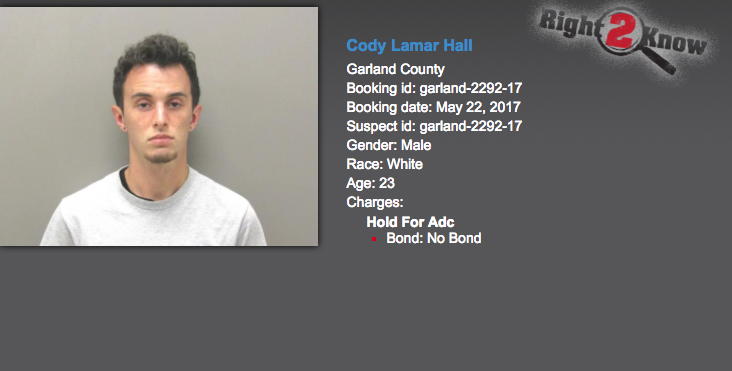 Cody Lamar Hall