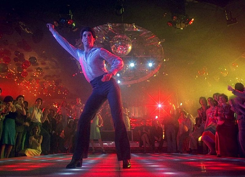 John Travolta was nominated for an Academy Award for his portrayal of disco king Tony Manero in John Badham’s Saturday Night Fever from 1977.
