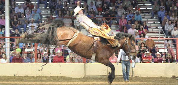 OLD FORT DAYS RODEO — Celebrating 82 years of saddle bronc riding, bull riding, bareback riding, calf roping, barrel racing, wild horse racing & steer wrestling, Monday through June 3, Kay Rodgers Park in Fort Smith. $6-$12. 800-364-1080.