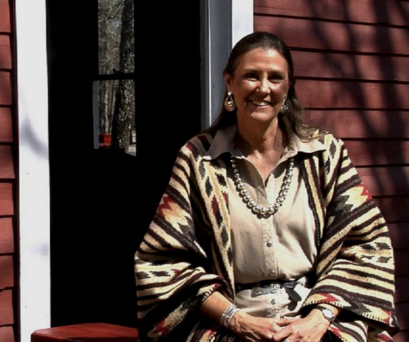 Gayle Ross draws on her Cherokee heritage in her work as a storyteller. She’ll be among the guests at the first Native American Cultural Symposium June 2-4 at the Museum of Native American History in Bentonville.