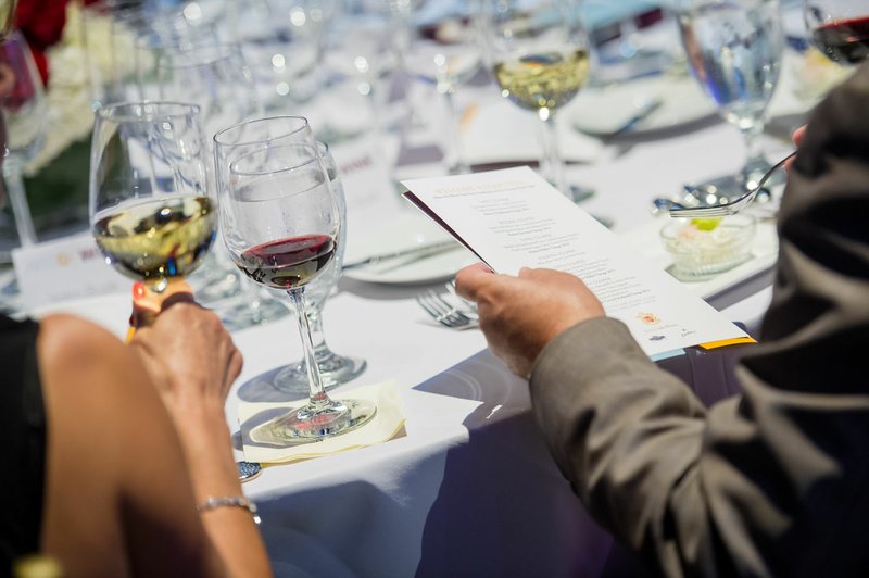 The Winemaker’s Dinner is arguably the most sparkling of the Art of Wine events.
