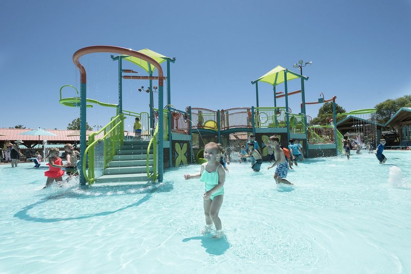 Coconut Cove, a new interactive play area for the smallest adventurers, is opening with new fun for the 2017 summer season at White Water, a Herschend Entertainment park in Branson.