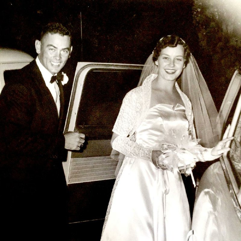 Morris Smith took Shirley Gasaway’s Orange Crush at a baseball game in the summer of 1954 and ignited a spark that led them all the way to the altar three years later. 