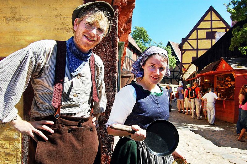 At open-air museums, ask the costumed locals about rural life in the past — they’ll be happy to share their heritage. 
