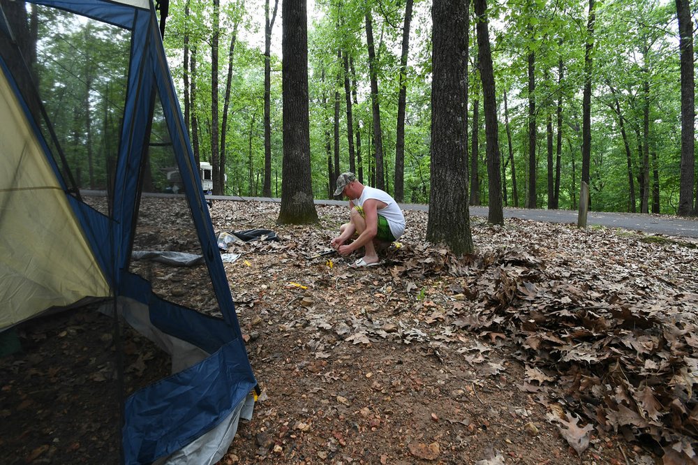 Northwest Arkansas' Beaver Lake campsites full this weekend