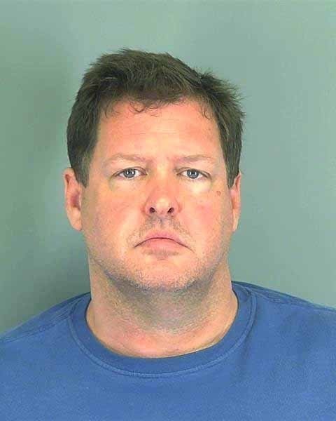 FILE - This photo made available by the Spartanburg, S.C., County Sheriff's Office shows Todd Kohlhepp of Moore, S.C. Kohlhepp appears in court on Friday, May, 26, 2017. (Spartanburg County Sheriff's Office via AP, File)