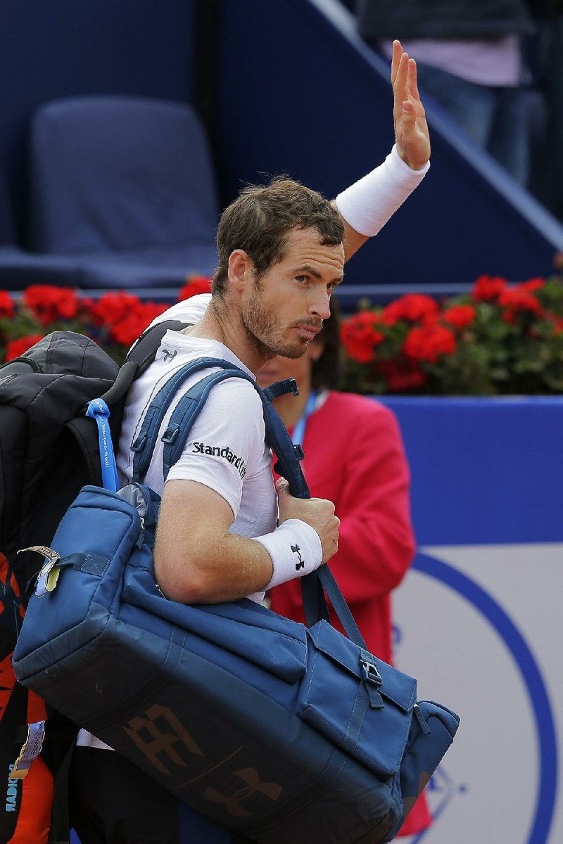 Britain’s Andy Murray is the No. 1 seed in this year’s French Open, which begins today in Paris. Murray will play Andrey Kuznetsov of Russia in his first match Monday.