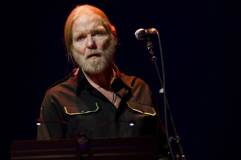 In this April 13, 2013 file photo, Gregg Allman performs at Eric Clapton's Crossroads Guitar Festival 2013 at Madison Square Garden in New York.