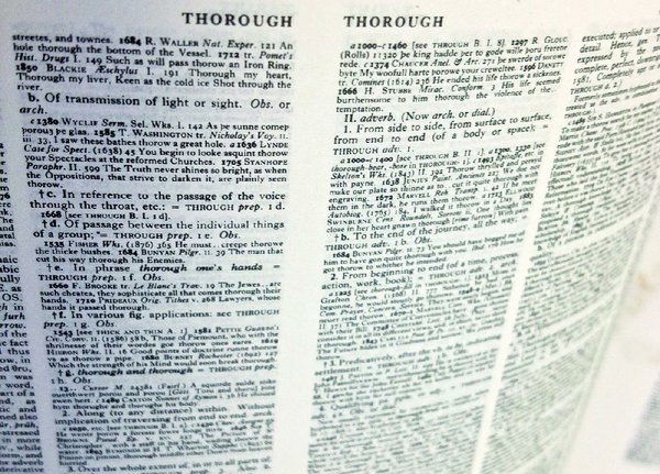 Lemma Of Words Rest In 20 volume OED Set