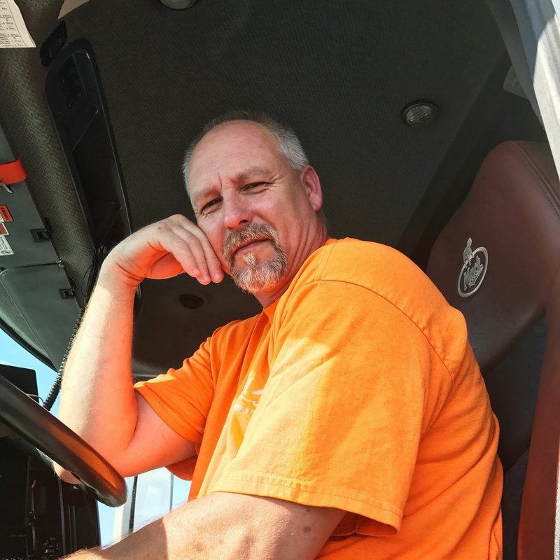 "I love the road," truck driver Allen Barker says. "Sometimes you need to get away." He's seen a lot of change since the days when his father was trucking and when Allen began. Barker, 50, of Parkersburg, W.Va., also isn't fazed at the idea that autonomous driving is likely to transform the trucking industry before the consumer automobile market. 