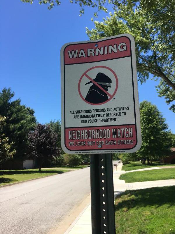 The neighborhood watch at East Magnolia Drive and Azalea Terrace in Fayetteville formed about a decade ago and is still active, said Kenneth Cooper, one of the resident block captains. However, many of the neighborhood watch signs around Northwest Arkansas are old and do not accurately depict how many active groups are in the area, police said. 