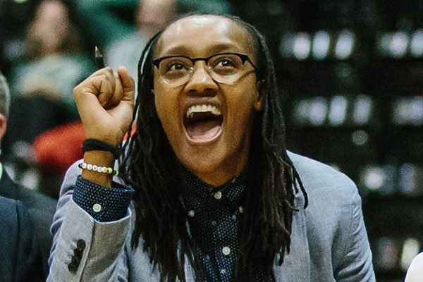 Pauline Love has been hired as an assistant coach at Arkansas after spending four seasons in a similar role at Southern Miss. 