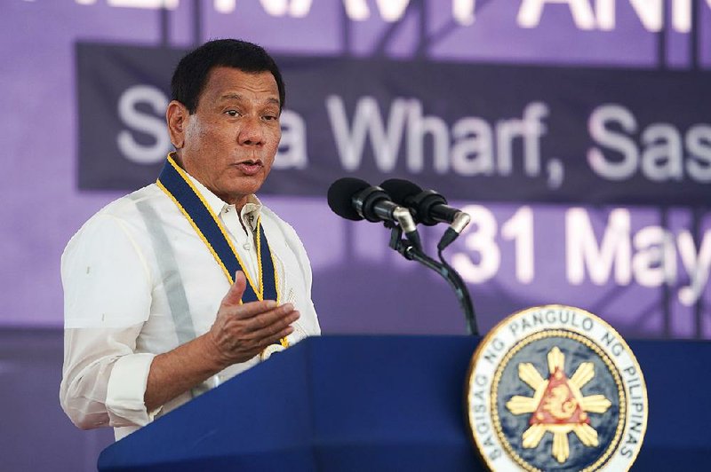 Duterte Takes Shot At Chelsea Clinton