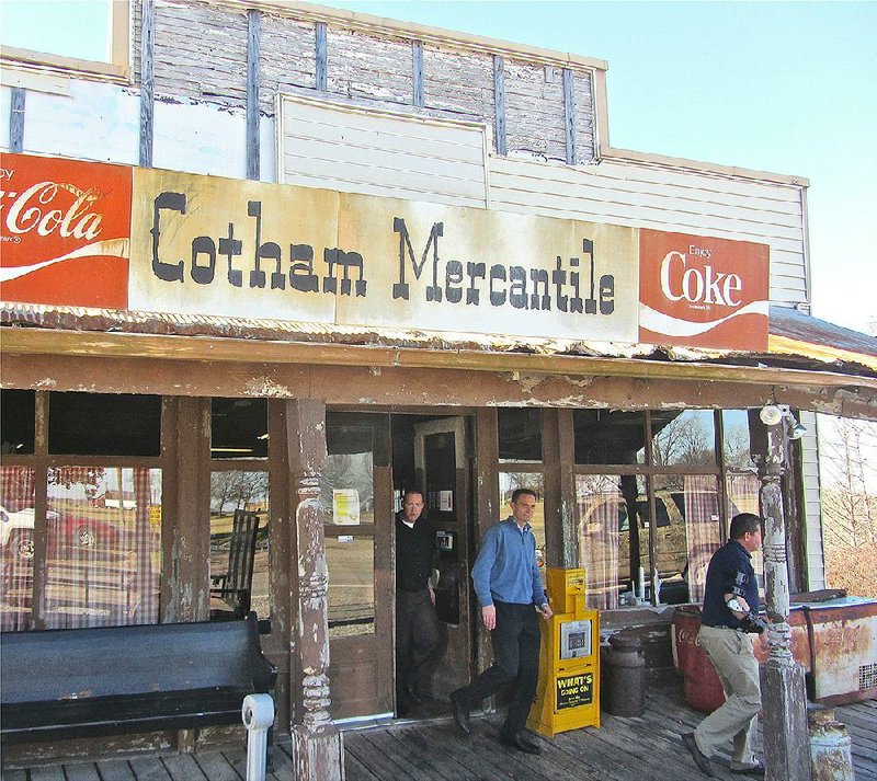 Cotham’s Mercantile in Scott burned down early Tuesday, leaving only a few brick pillars standing. The building opened as a general store in 1917. Its trademark hubcap burger will still be available at Cotham’s in the City on West Third Street near the state Capitol.