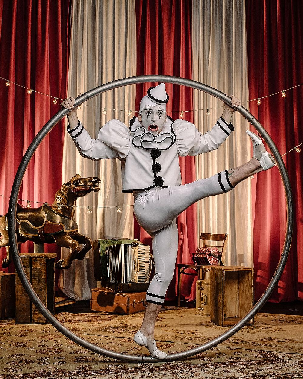 Rep incorporates circus acts into its Godspell production | Northwest ...