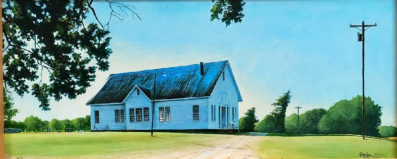 The Glow From Within and other paintings by Daniel Coston are on display at Cantrell Gallery, 8206 Cantrell Road, Little Rock, through July 1. Hours are 10 a.m.-5 p.m. Monday-Saturday and admission is free. Call (501) 224-1335.
