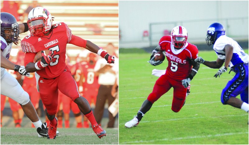 Deion Holliman (left) and De'Anthony Curtis (right)