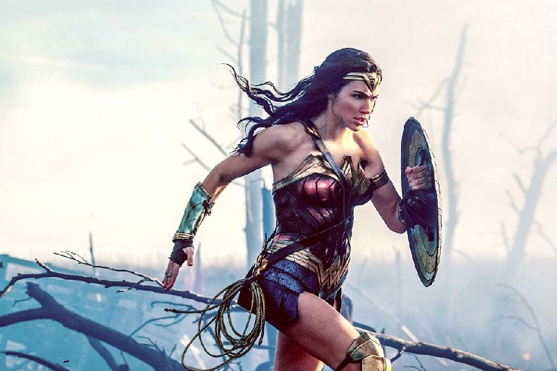 Diana (Gal Gadot) is an Amazonian princess who discovers her superpowers and fights for justice alongside humans in Patty Jenkins’ Wonder Woman.
