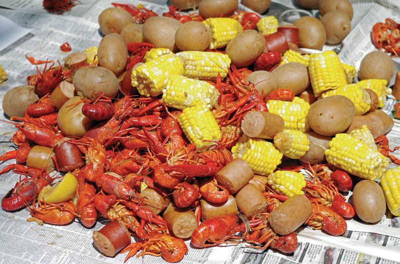 Don't wait too late; it's time for a Cajun crawfish boil  The Arkansas  Democrat-Gazette - Arkansas' Best News Source