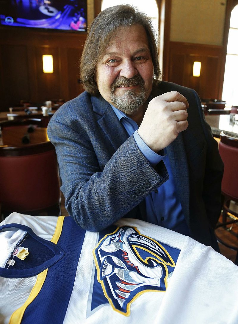 Bob Wolf said the decision to toss catfish at Nashville Predators games grew from a discussion during the team’s inaugural season.