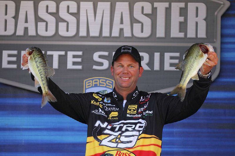 Kevin VanDam of Kalamazoo, Mich. is one of the most recognized faces in fishing.