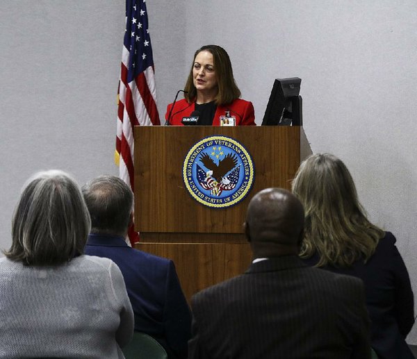 Arkansas VA hospitals' leaders assess goals, struggles