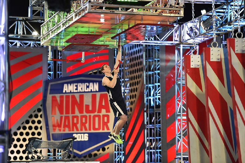 Josh Levin in American Ninja Warrior: USA vs. the World