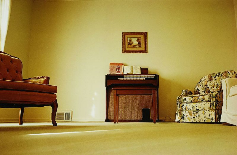 William Eggleston, Untitled, (Plate 11 of 15, from “Troubled Waters”), 1980, dye transfer print 
