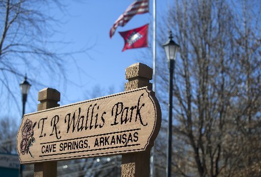 T.R. Wallis Park in Cave Springs; photographed on Friday, Jan. 28, 2017