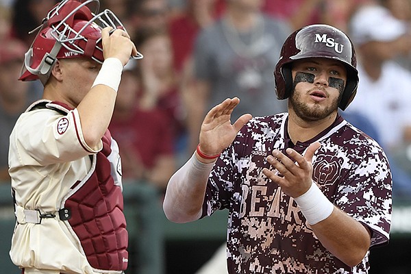 Jake Burger gets tired of hitting home runs and hits his third