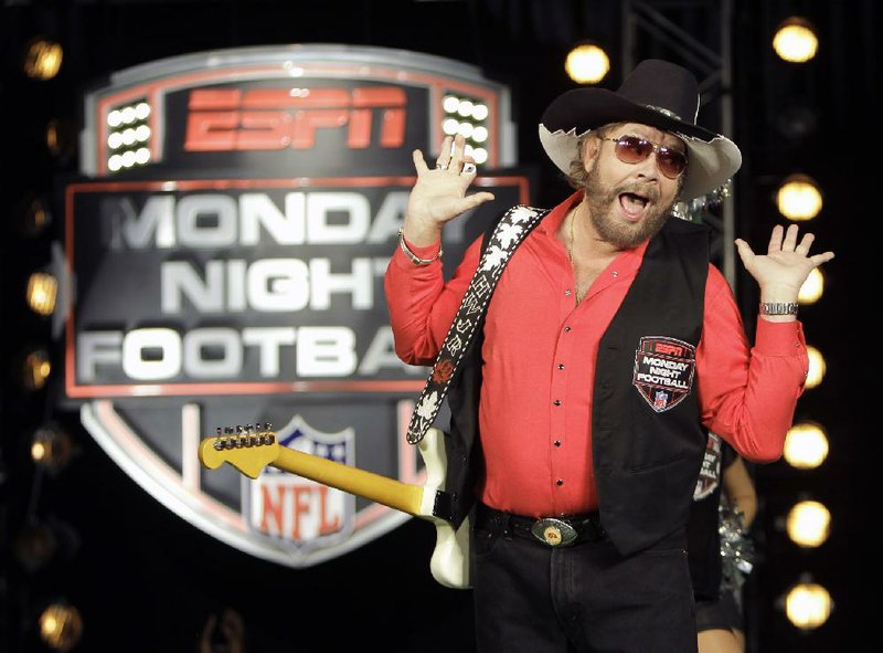 Hank Williams Jr. and all his rowdy friends will return to Monday Night Football and ESPN this fall after a six-year
absence.