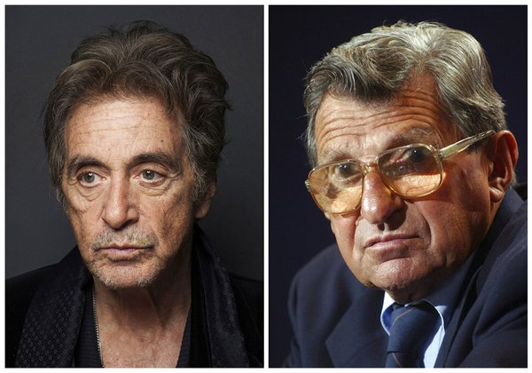 Al Pacino to star as Penn State's Joe Paterno in HBO biopic | The