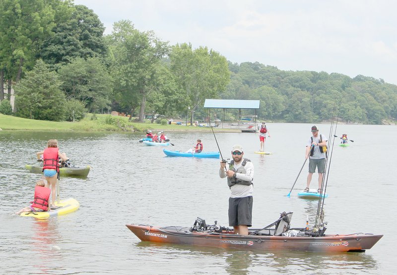 Fishing tourney shows kayaks for more than paddling