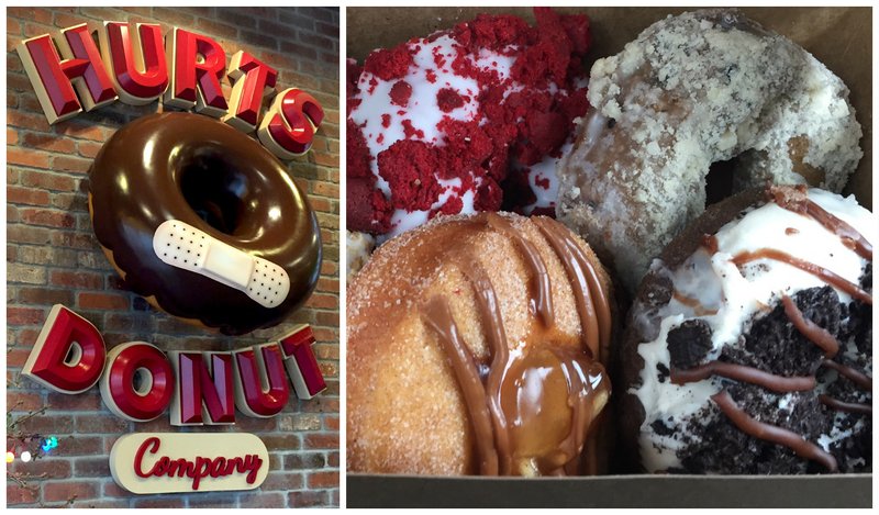 A Hurts Donut Co. location in Springfield, Mo.