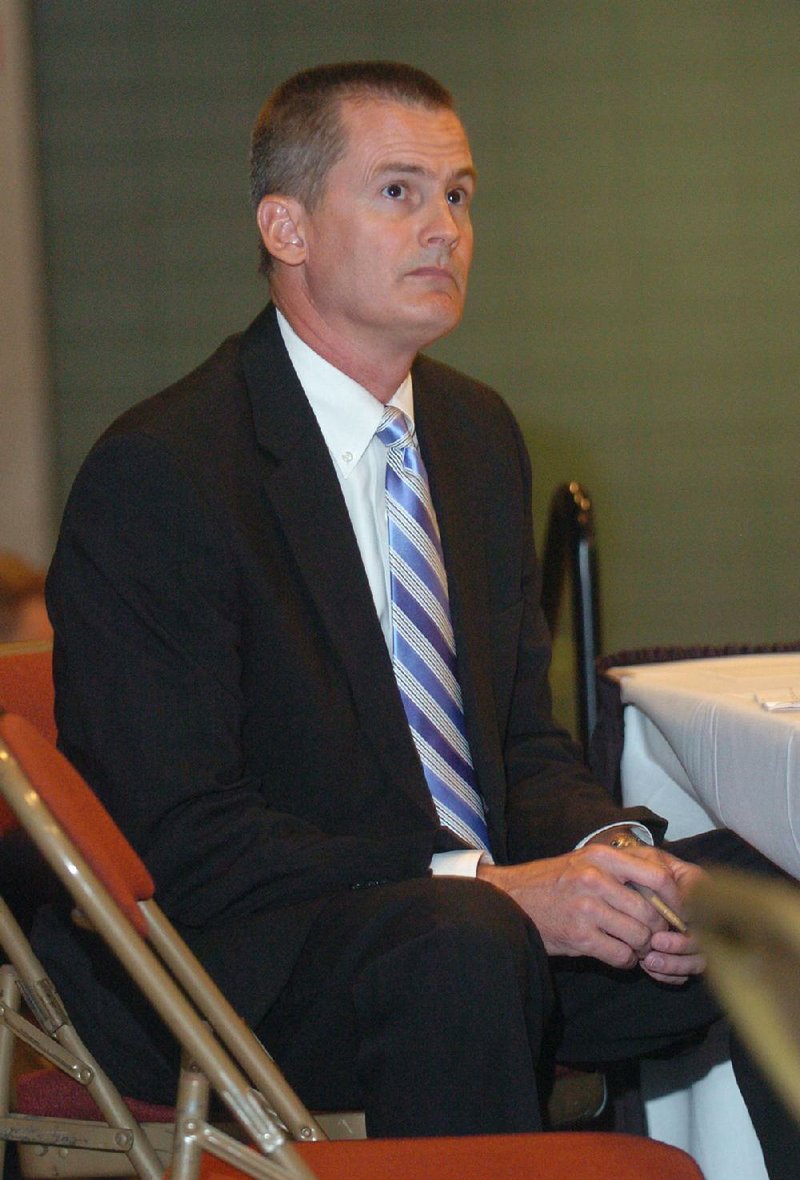 AAA executive director Lance Taylor is shown in this 2009 file photo.