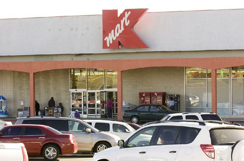 The Kmart at 10901 Rodney Parham Road in Little Rock is closing in September. The Little Rock location is one of 72 stores — Sears, Kmart and Sears auto centers — caught up in the latest round of closures by Sears Holdings Corp. 