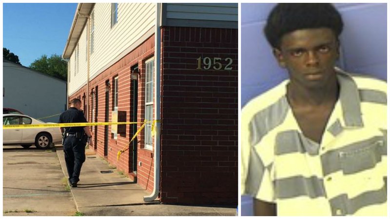 18yearold arrested in shooting death at Arkansas