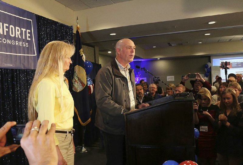 After winning Montana’s U.S. House seat last month, Republican Greg Gianforte acknowledged in a victory speech in Bozeman that he had “made a mistake” in attacking reporter Ben Jacobs. 