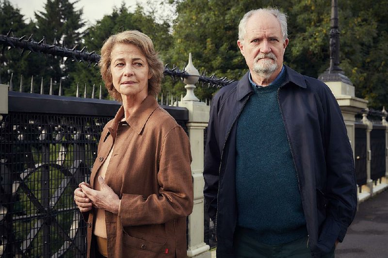 Charlotte Rampling and Jim Broadbent star in The Sense of an Ending, on DVD this week.