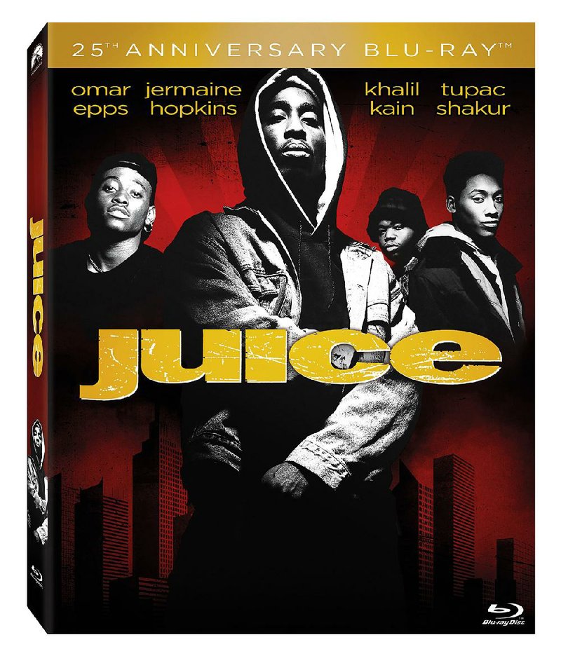 Cover for the 25th anniversary Blu-ray for Juice 