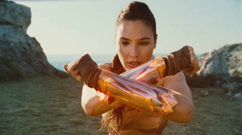 Gal Gadot stars as Diana in the action adventure film WonderWoman. It came in first at last weekend’s box office and made about $103.2 million.