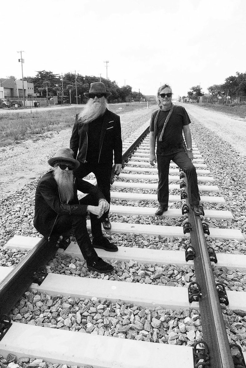 Rock and Roll Hall of Famers ZZ Top return to the Walmart AMP tonight for a night of rock, blues and boogie.