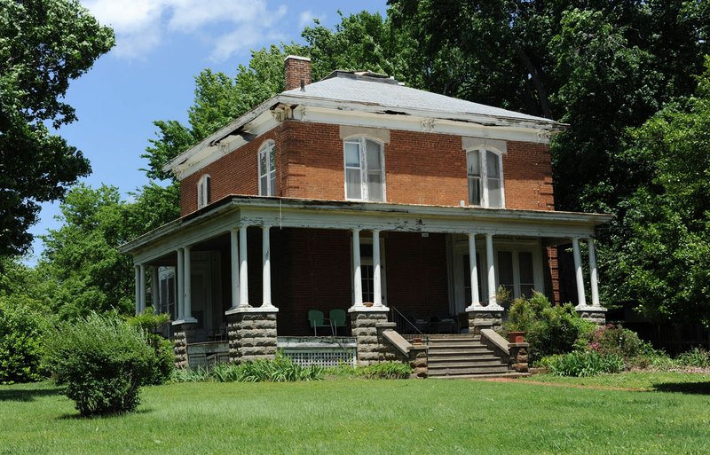 The Stone-Hilton House at 306 E. Lafayette St. in Fayetteville in the process of being sold to a new owner, raising concerns from some. About 15 residents attended the Historical District Commission meeting Thursday night to voice concerns over the future of the house.