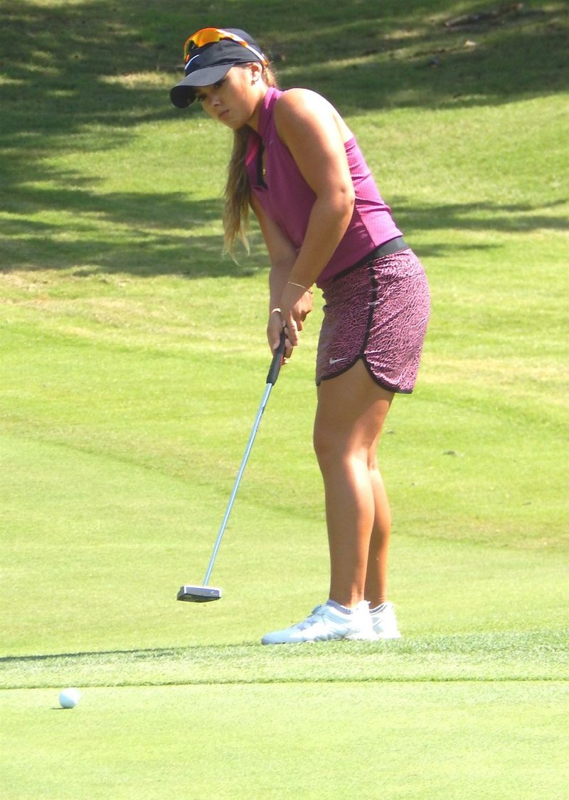 Fayetteville’s Sarah Wright won the Arkansas State Golf Association Women’s Amateur championship by  two strokes over Nora Phillips.