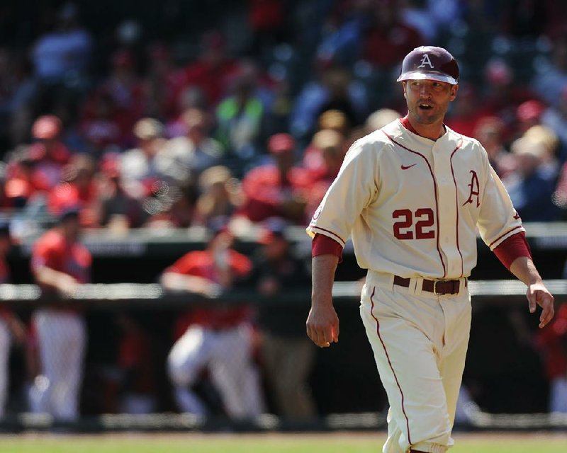 Arkansas is looking for a replacement for hitting coach Tony Vitello, who resigned earlier this week after four seasons to become the new head coach at Tennessee.