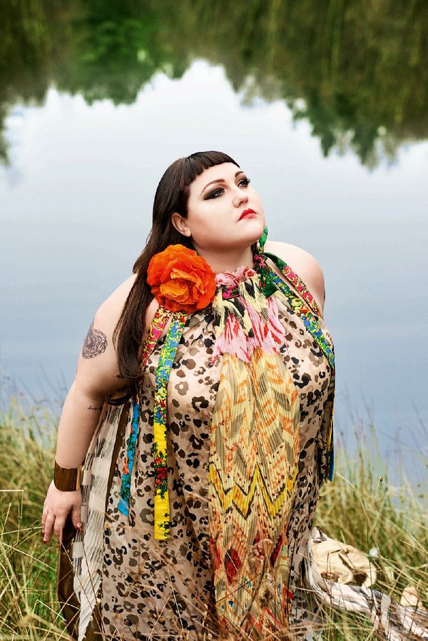 Dance-punk princess, Arkansas native Beth Ditto debuts bold solo