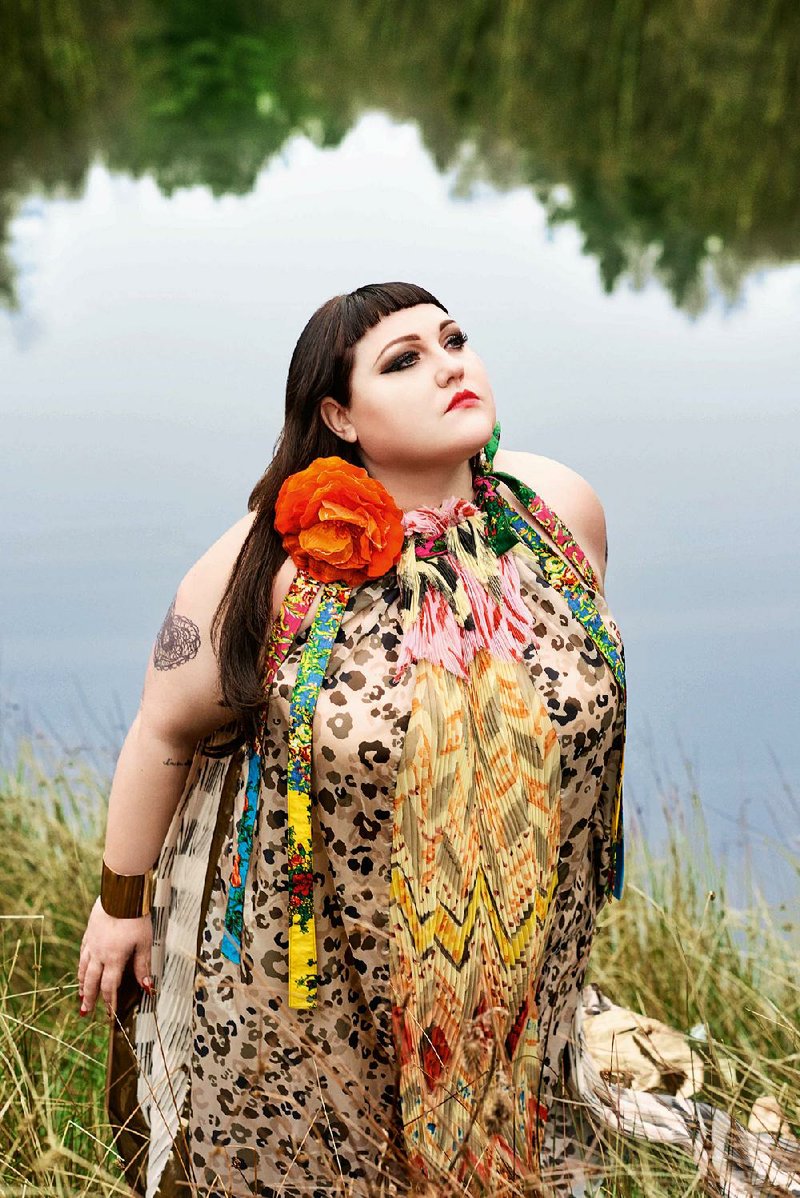 Judsonia native Beth Ditto’s debut solo album Fake Sugar will be released by Virgin Records on Friday.
