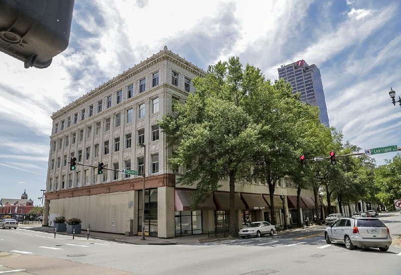 Rock Capital Real Estate purchased the Hall and Davidson buildings at 212 W. Capitol Ave. in downtown Little Rock for $2.3 million with plans to open a hotel at the location.
