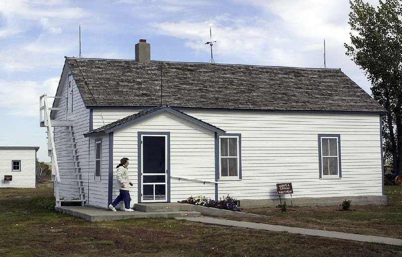 A North Dakota historical society is trying to boost attendance at Lawrence Welk’s childhood home in Strasburg.
