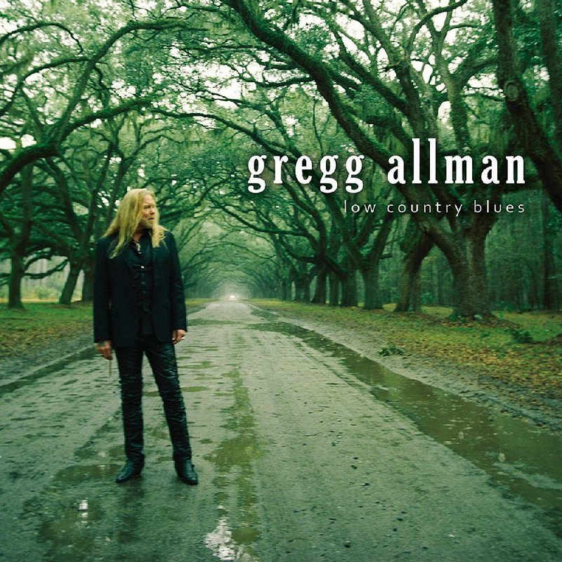 Album cover for Gregg Allman's "Low Country Blues"